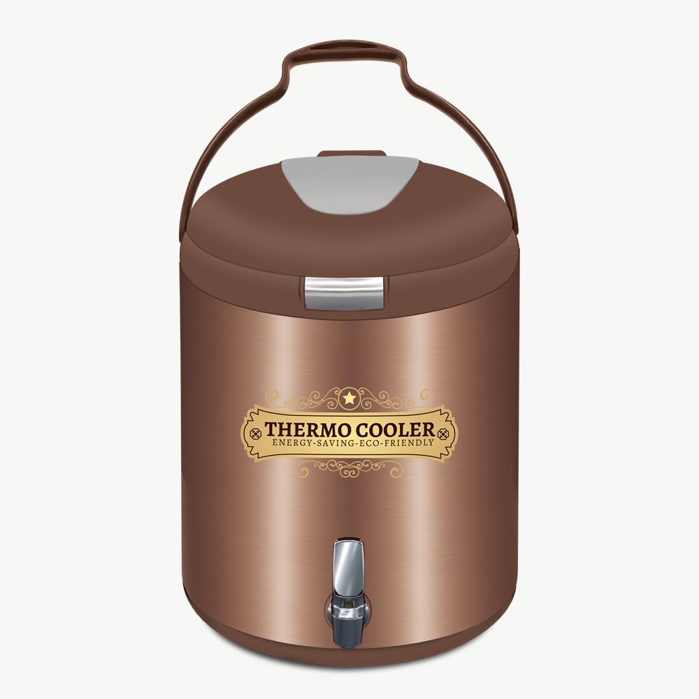 Happy Thermo Metallic Cooler