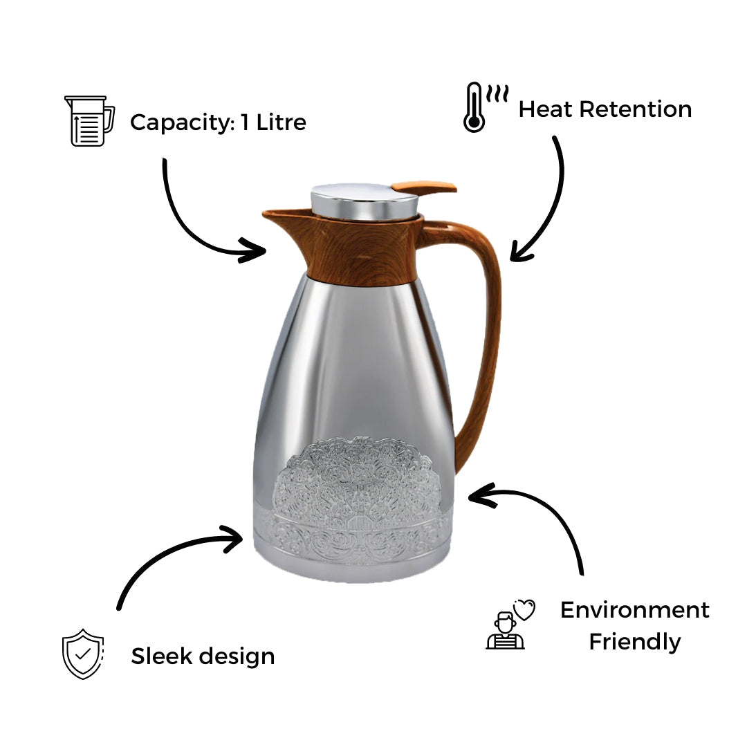 The Flask Thermos 1 Ltr