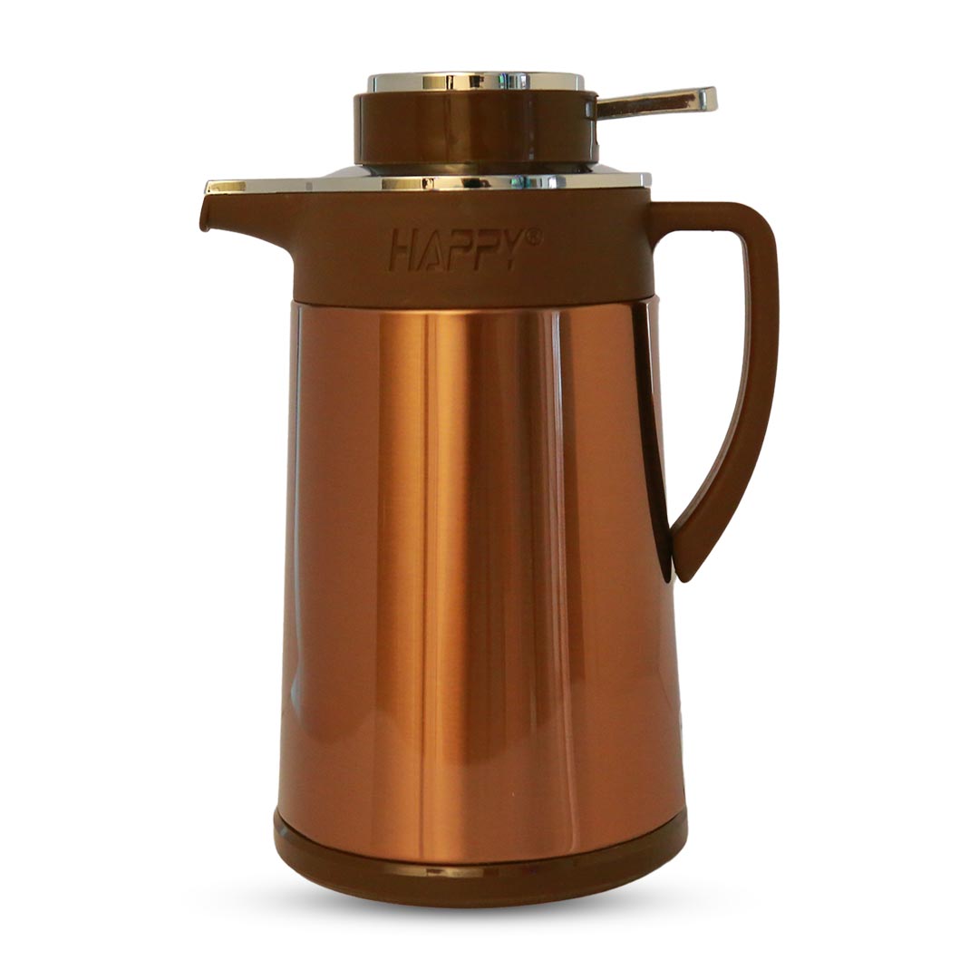 Hybrid Brown Red Thermos