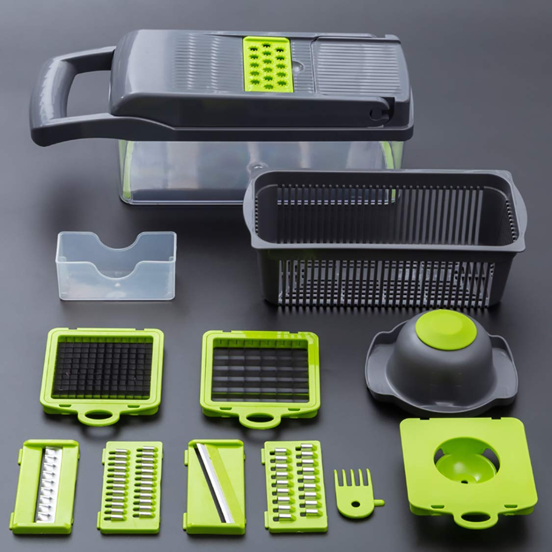 16-in-1 Vegetable Cutter Fruit Slicer