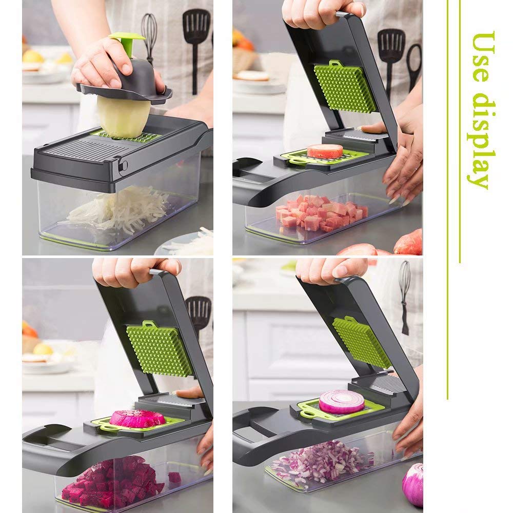 16-in-1 Vegetable Cutter Fruit Slicer