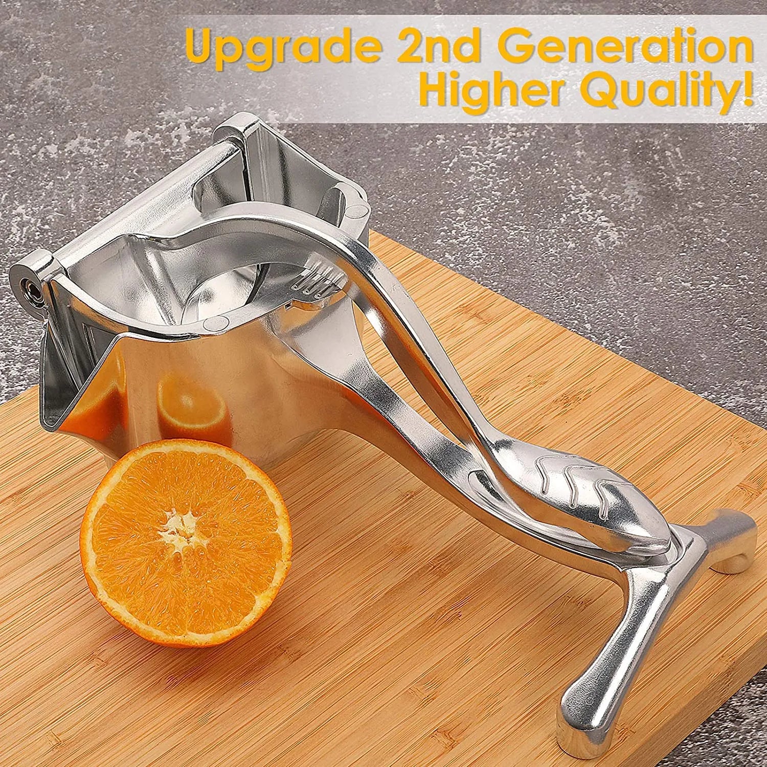 Manual Hand Press Juicer Aluminium Alloy