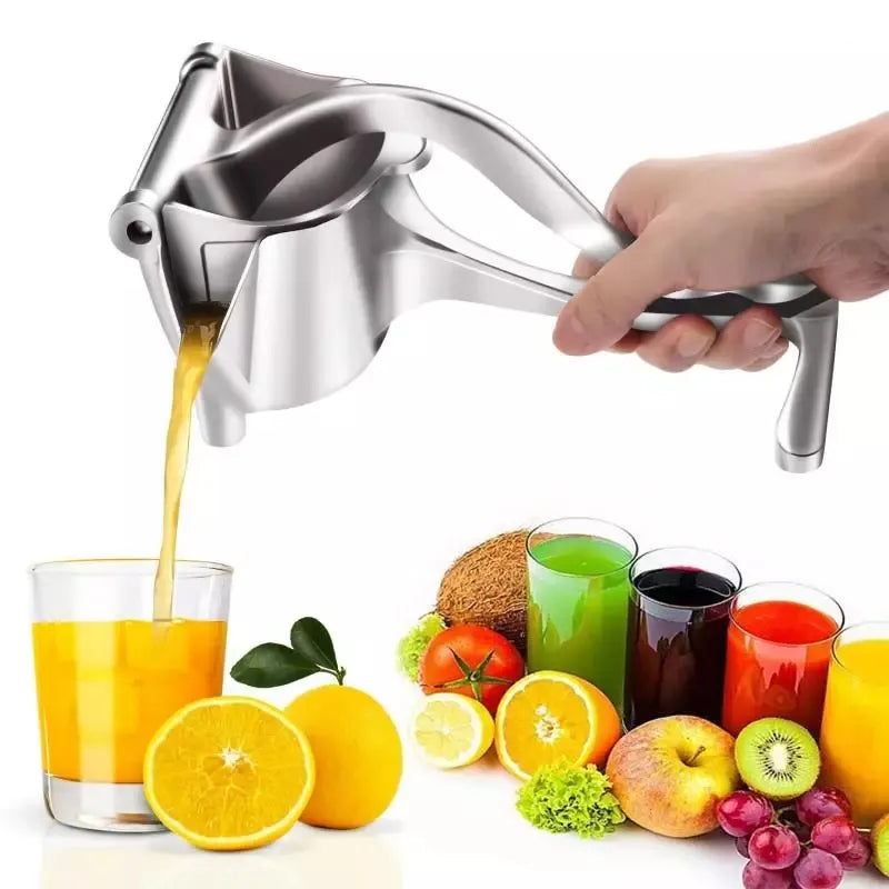 Manual Hand Press Juicer Aluminium Alloy