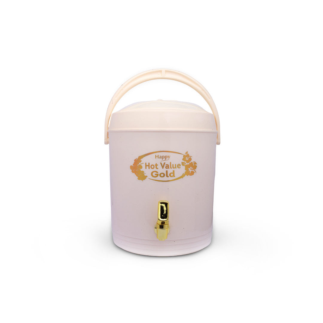Happy Hot Value Gold Water Cooler 14 Ltr