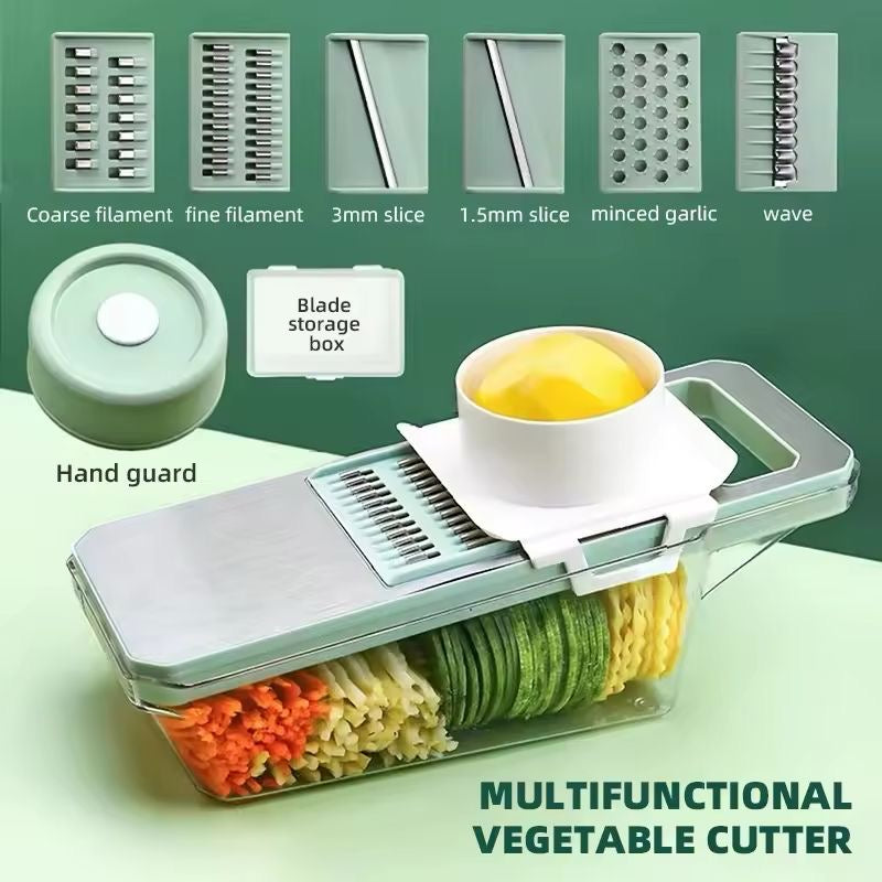 🌟 Imported™ 5-in-1 Vegetable Slicer