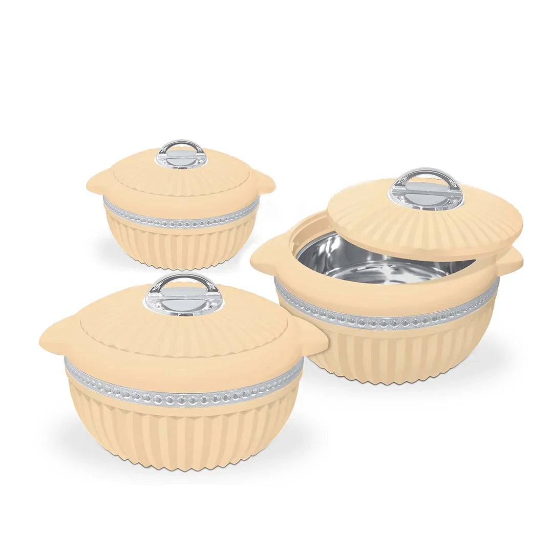 Happy Arizona H-7 Hotpot Gift Pack – 3 & 4 Pcs Set (Green, Pink, Beige)