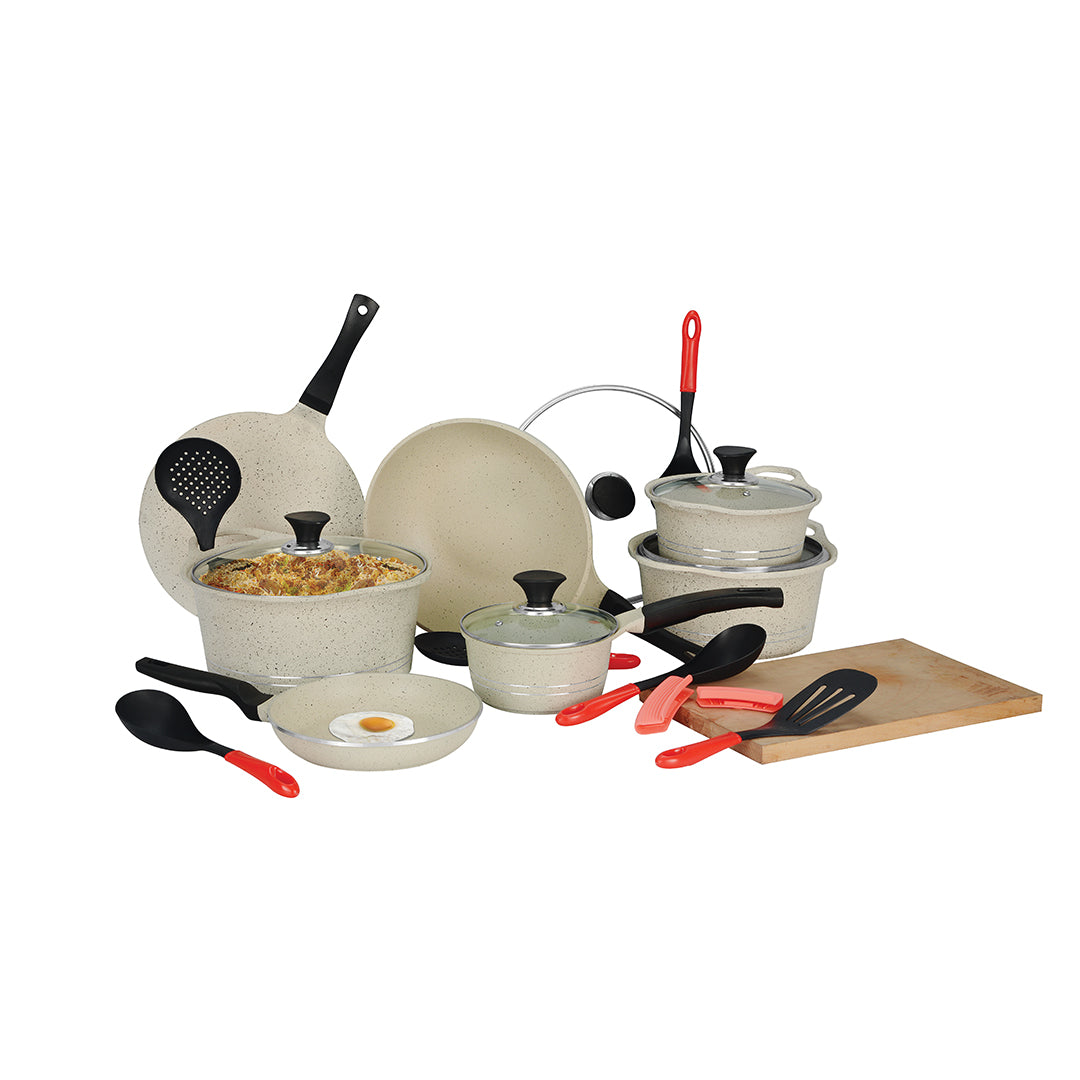 Sonex Eden Plus Die-Cast Gift Pack 20pcs: A Comprehensive Kitchen Solution