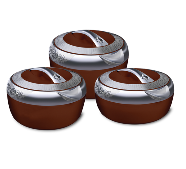 Hisense Metallic Casserole (Brown)