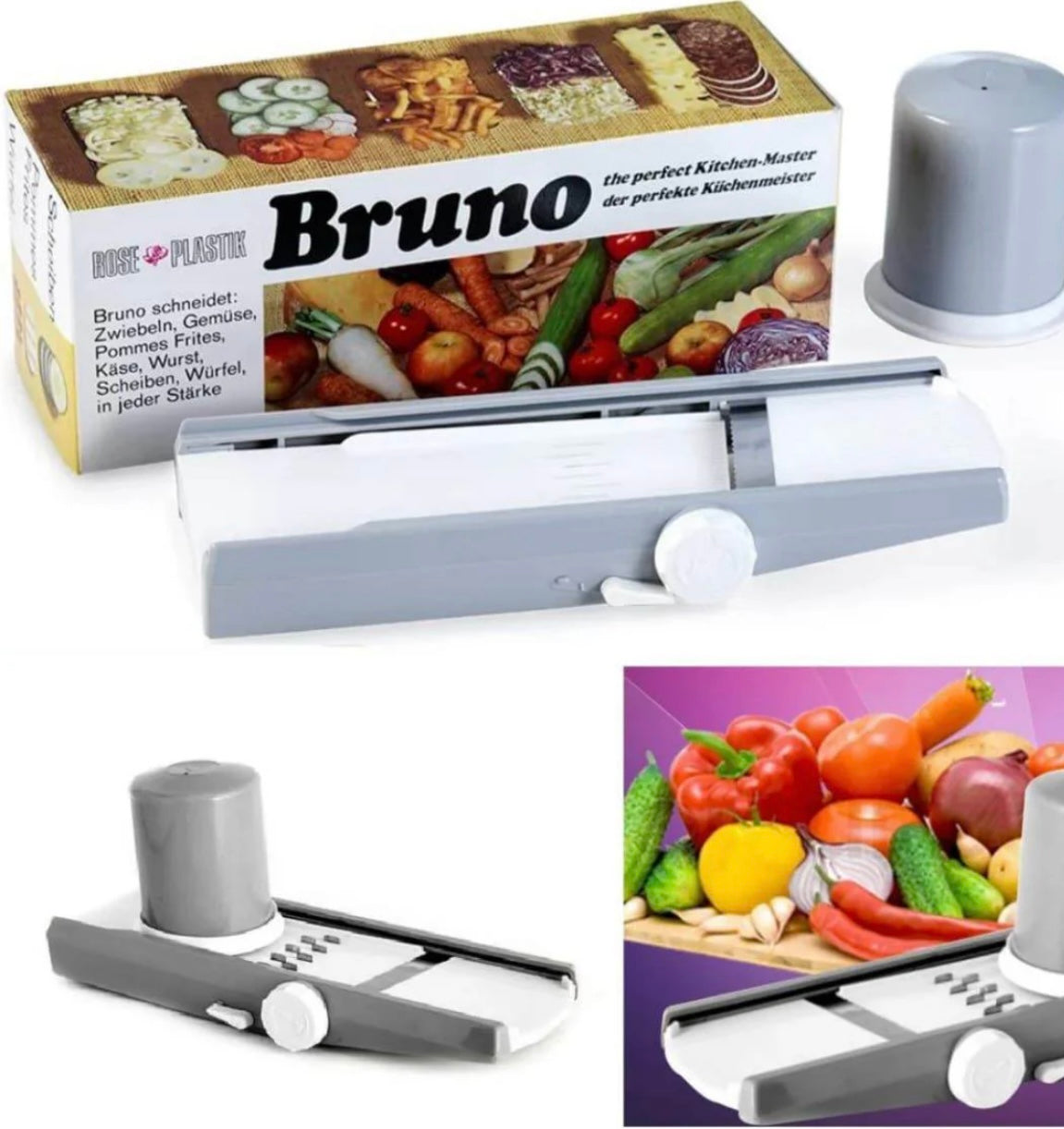 🌟 Imported™ 5-in-1 Vegetable Slicer