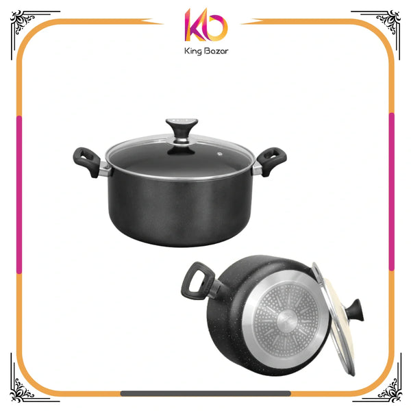 Induction Casserole - Sonex Nonstick Marble Coated 28 CM