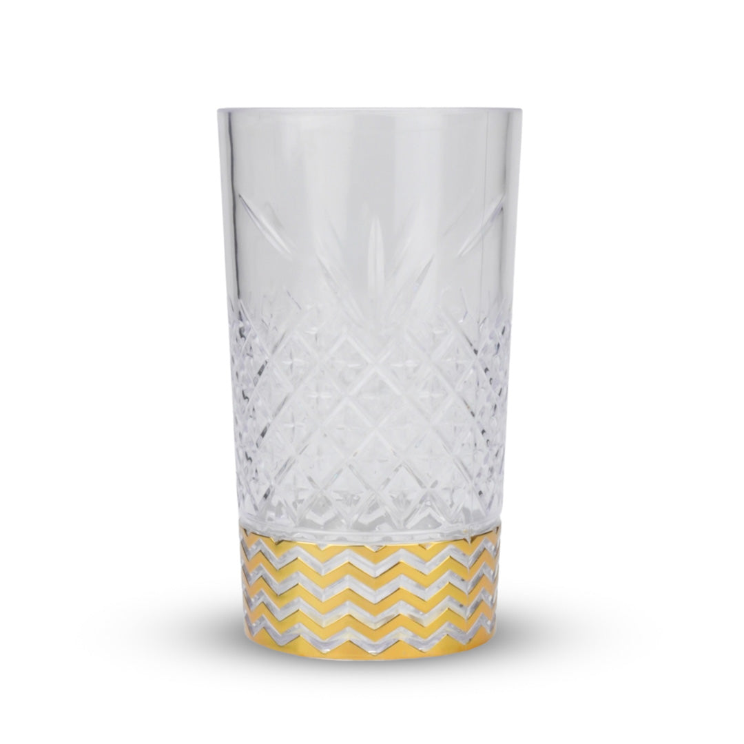 Happy Clear Acrylic Water Set 7 Pcs