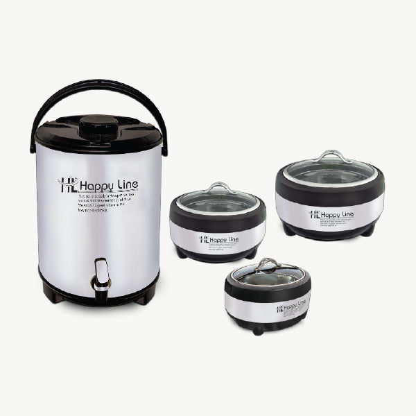 Happy Line Glass Top 4 Pcs Gift Pack ( VOL 1 )