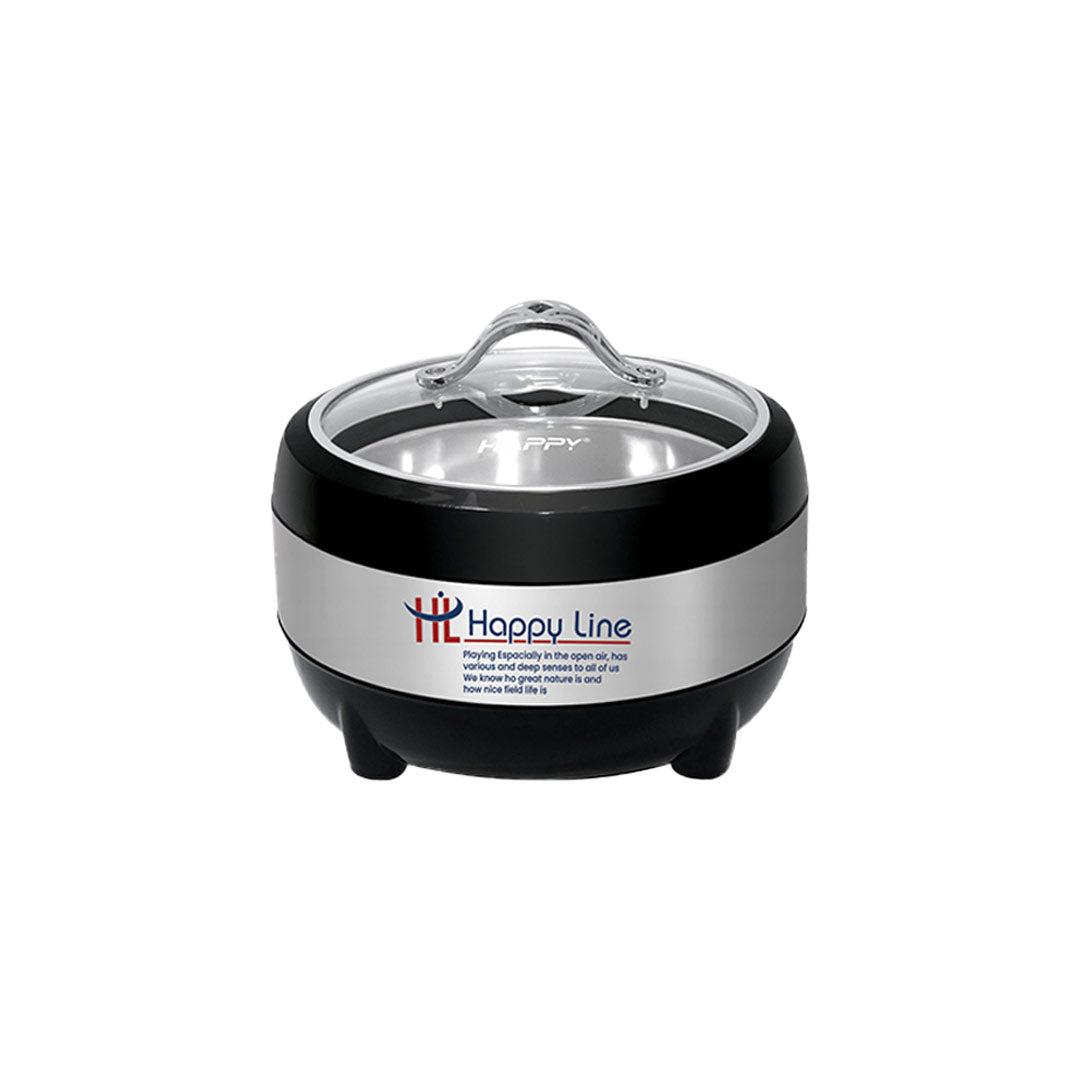 Happy Line Glass Top Hotpot
