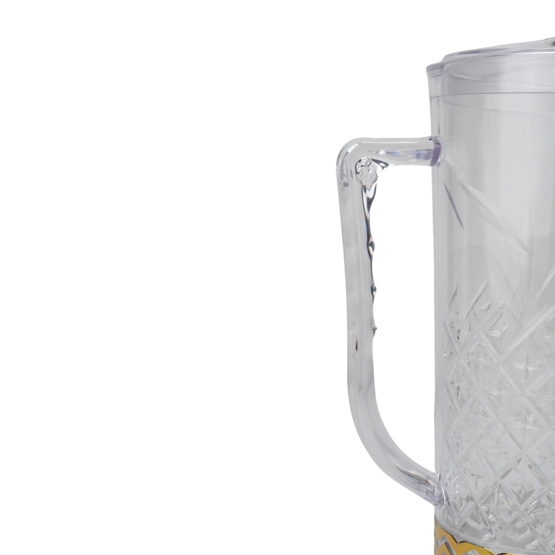 Happy Clear Acrylic Water Set 7 Pcs