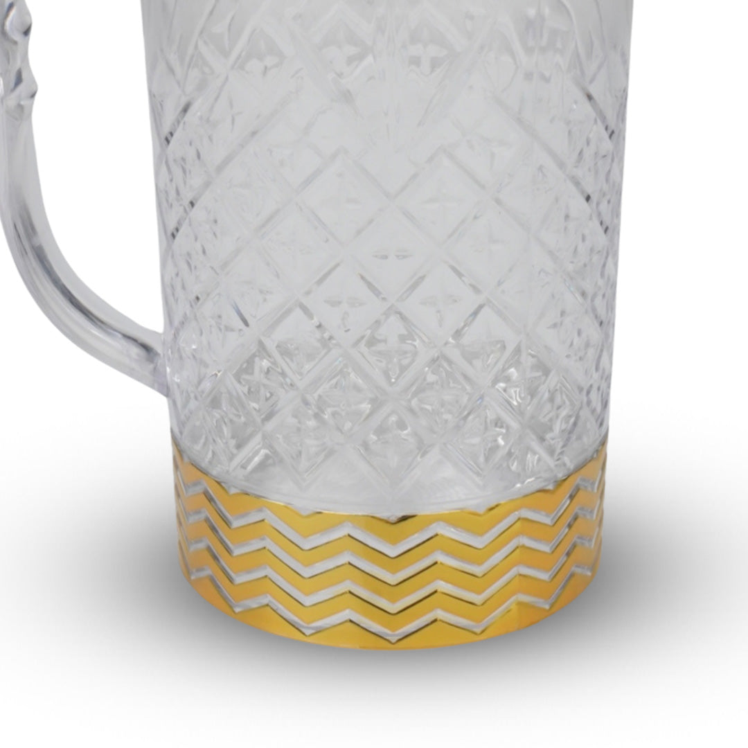 Happy Clear Acrylic Water Set 7 Pcs