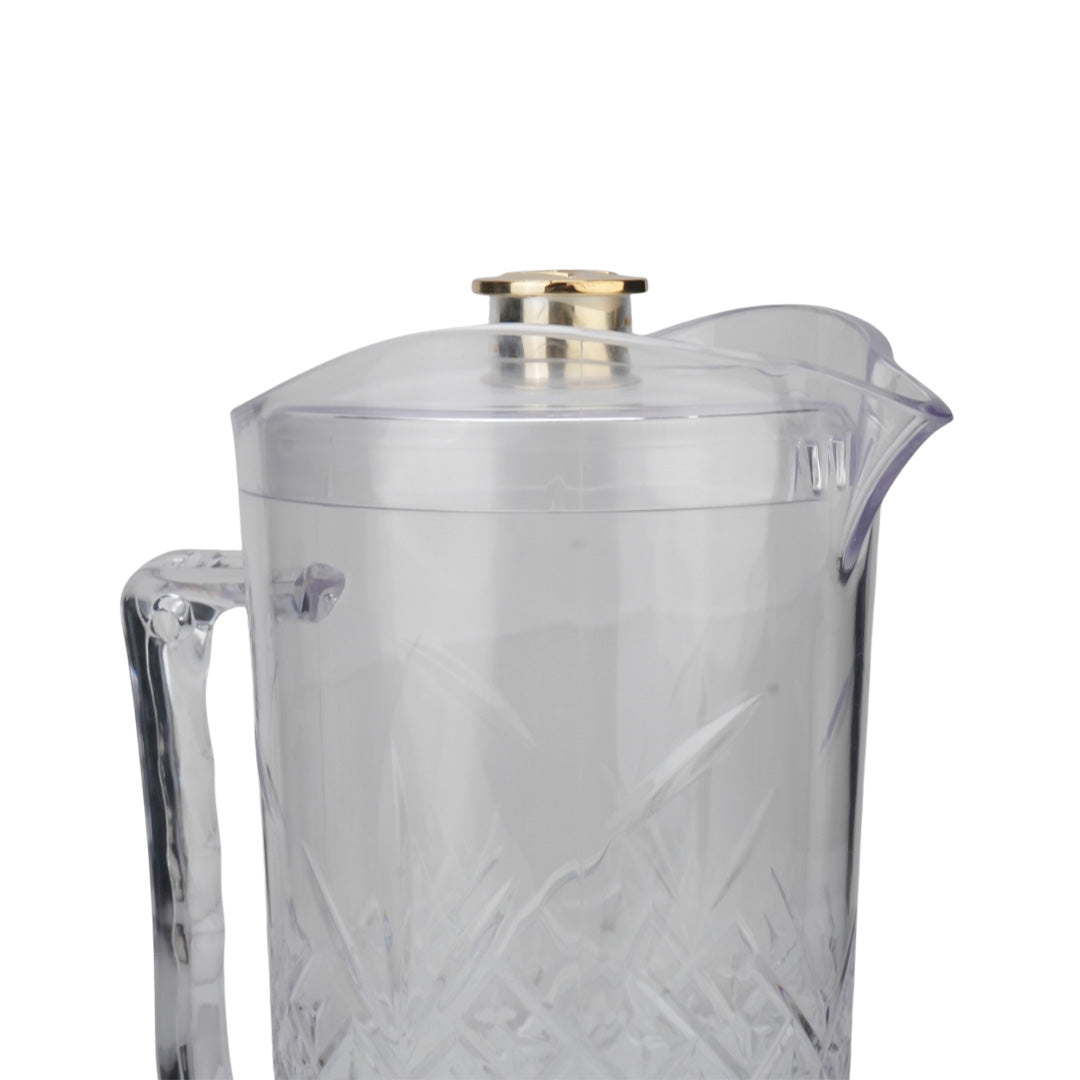 Happy Clear Acrylic Water Set 7 Pcs