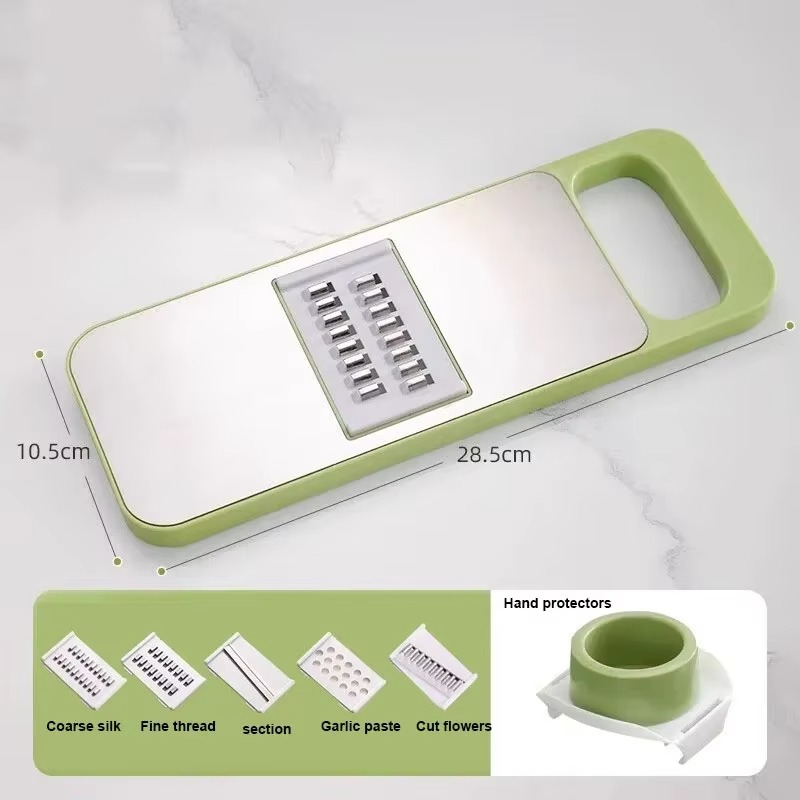 🌟 Imported™ 5-in-1 Vegetable Slicer