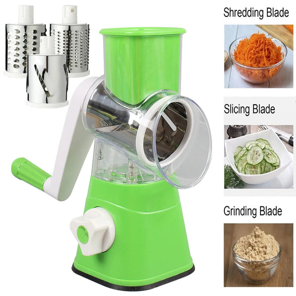 Multi functional Manual Vegetable Cutter For Fruits, Vegetable & Meat Multi colors