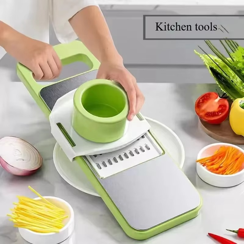🌟 Imported™ 5-in-1 Vegetable Slicer