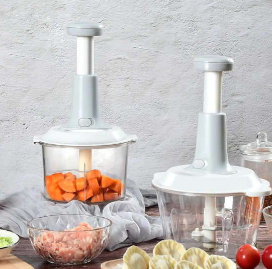 Manual Press Vegetable Chopper – Your Handy Kitchen Companion