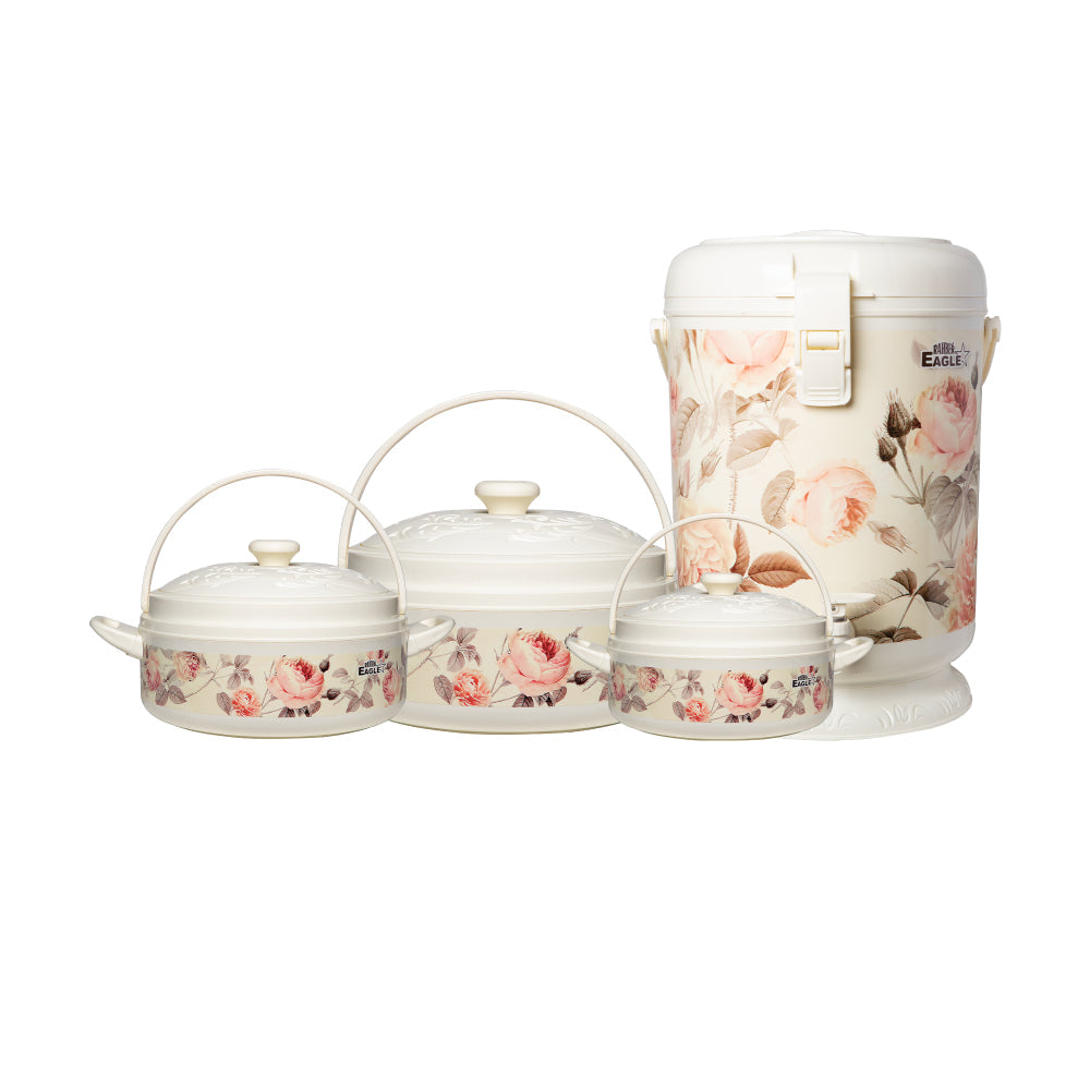 Spring Insulated Hotpot Gift Set – 3 to 5 Pcs