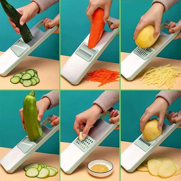 🌟 Imported™ 5-in-1 Vegetable Slicer