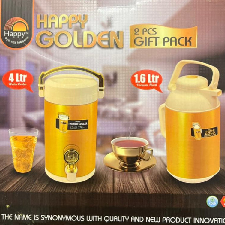 Happy Golden 2 PCS Gift Pack