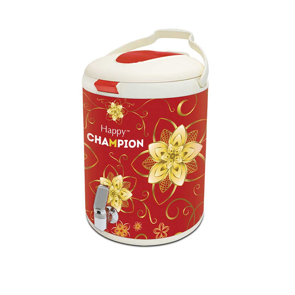 Happy Champion Water Cooler 13 Ltr (Red)