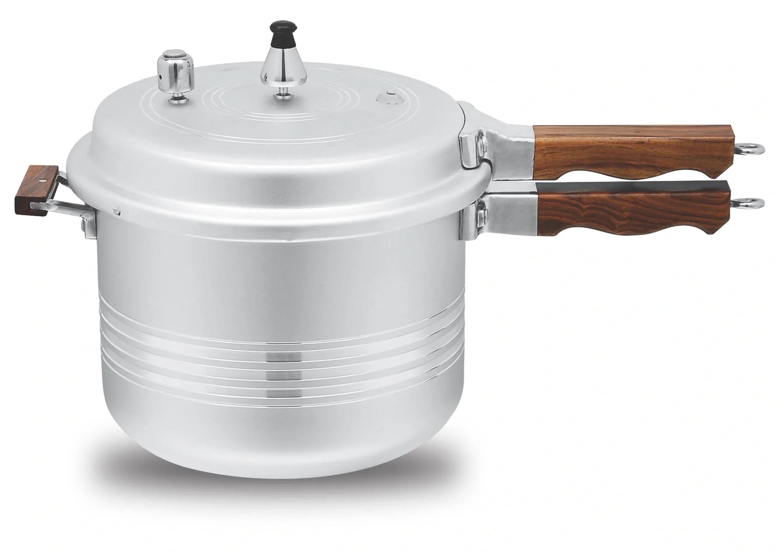 National cookware Ultra-Premium Pressure Cooker Wood Handle