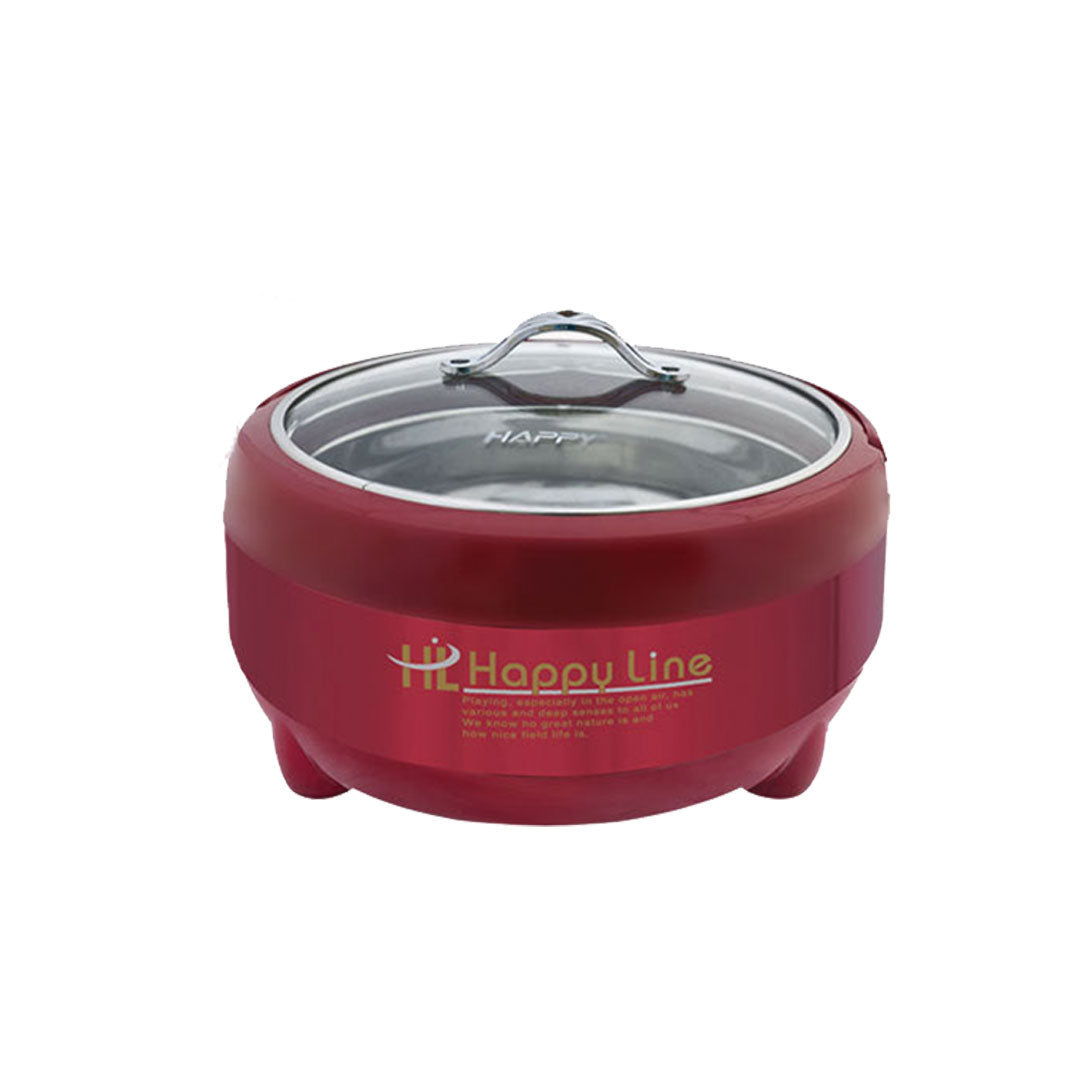 Happy Line Metallic Red Hotpot